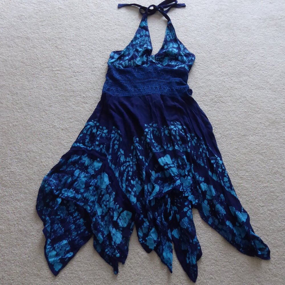 Shoreline Halter Dress